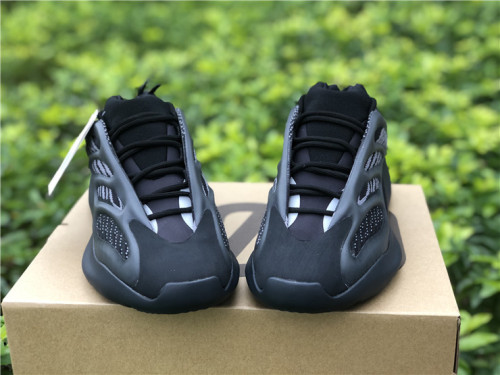 Authentic Boost Yeezy 700V3 DARK BLACK