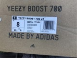 Authentic Y 700V2  Mauve Brown Black