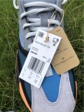 Authentic Boost Yeezy 700 Gray/Blue/Orange