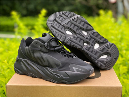 Authentic Boost Yeezy 700 MNVN “ Black ”