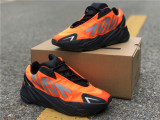 Authentic Boost Yeezy 700 MNVN Black/Orange