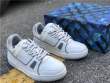 Authentic LV Mid shoes Wheat