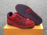 Authentic LV Mid shoes Red