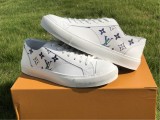 Authentic LV Low shoes White