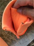 Authentic Nike Air Fear of God 1 Orange