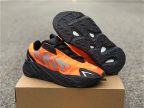 Authentic Boost Yeezy 700 MNVN Black/Orange