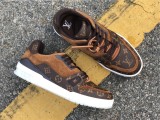 Authentic LV Mid shoes Brown