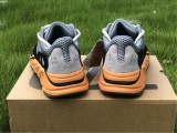 Authentic Boost Yeezy 700 Gray/Blue/Orange
