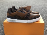 Authentic LV Mid shoes Brown