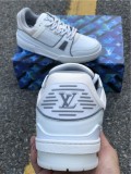 Authentic LV Mid shoes Wheat
