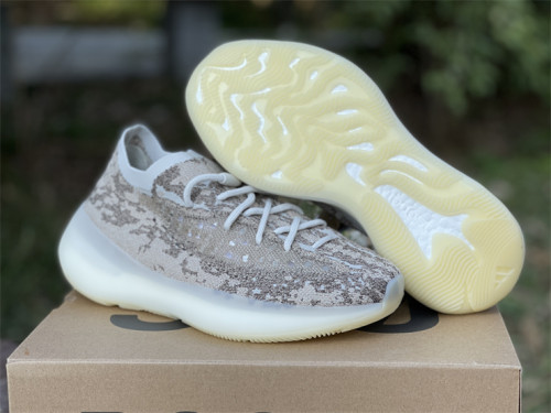 Authentic Boost Yeezy 380 “Stone Salt”