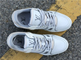 Authentic LV Mid shoes Wheat