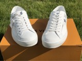 Authentic LV Low shoes White