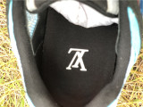 Authentic LV Low shoes Multi-Color