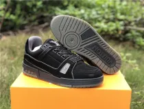Authentic LV Low shoes Black