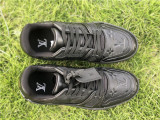 Authentic LV Low shoes Black