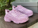 Authentic Balenciaga Triple s Light Pink