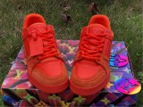 AUTHENTIC LV SNEAKERS PELLE S.GOMMA ORANGE