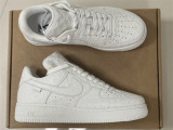Authentic LV x Nike Air Force 1 Low Pure White