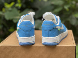 Authentic LV x Nike Air Force 1 Low Light Blue
