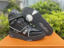 Authentic LV High shoes Black Lights