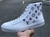 Authentic LV shoes High White