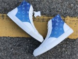 Authentic LV shoes High White/Blue