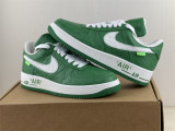 Authentic LV x Nike Air Force 1 Low Green