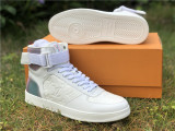Authentic LV shoes High White
