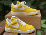 Authentic LV x Nike Air Force 1 Low White/Orange