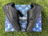 Authentic LV Low shoes Black