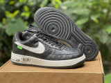 Authentic LV x Nike Air Force 1 Low Black