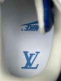 Authentic LV x Nike Air Force 1 Low White/Blue