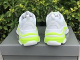 Authentic Balenciaga Triple s White lemon