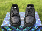 Authentic LV Low shoes Black