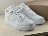 Authentic LV x Nike Air Force 1 Low Pure White