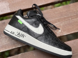 Authentic LV x Nike Air Force 1 Low Black