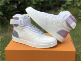 Authentic LV shoes High White