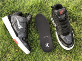 Authentic LV Mid shoes Black
