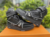 Authentic LV High shoes Black Lights