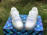 AUTHENTIC LV SNEAKERS PELLE S.GOMMA WHITE