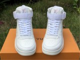Authentic LV shoes High White