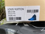Authentic LV High shoes Black Lights