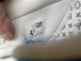 Authentic LV x Nike Air Force 1 Low Light Blue
