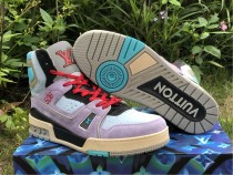 Authentic LV High shoes Multi-Color