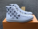Authentic LV shoes High White