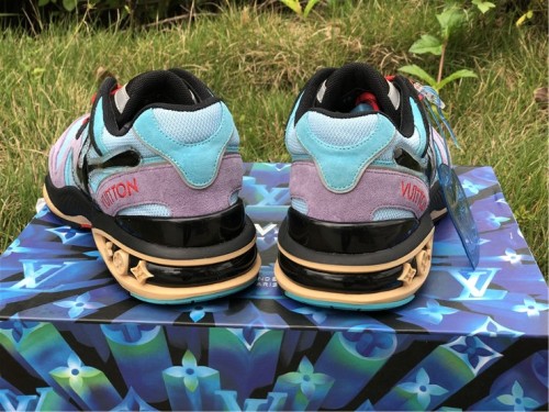 Authentic LV Low shoes Multi-Color