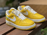 Authentic LV x Nike Air Force 1 Low White/Orange