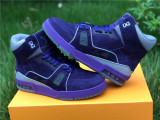 Authentic LV Trainer shoes High Purple