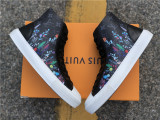Authentic LV shoes High Black